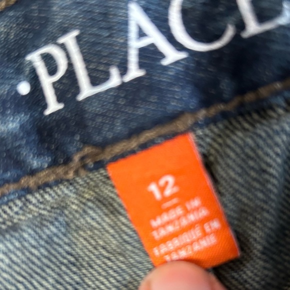 Childrens place jeans boys size 12 - Picture 4 of 4